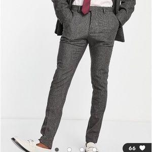 NWT ASOS matching suit pants